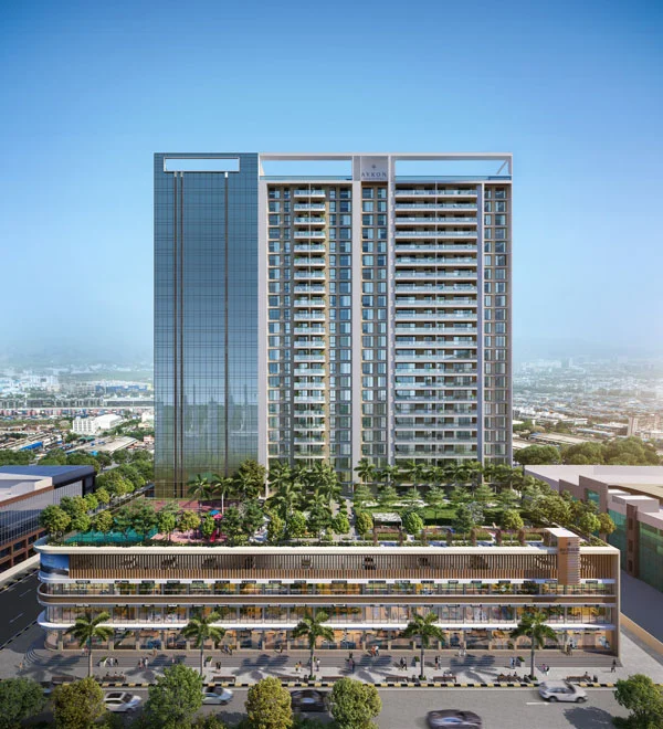 The Presidences Aykon in Vashi — new project in Mumbai